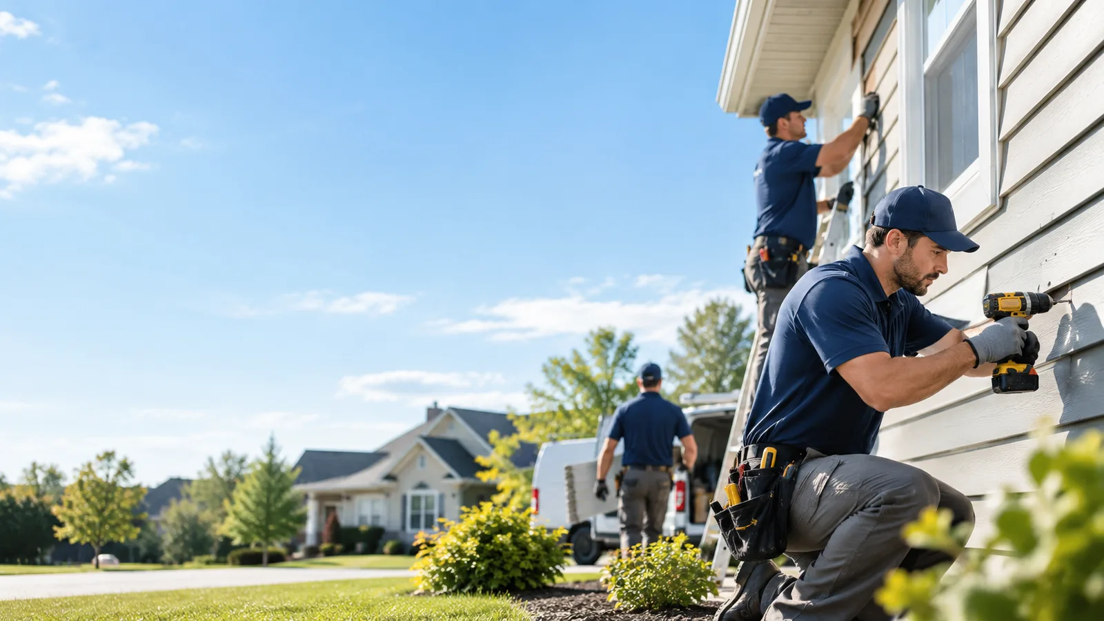 Commercial Siding Installation in Doe Hill, VA
